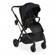 MONI Bingo babakocsi 22kg-ig sport v�zzal, �sszecsukhat� 2 ir�nyban antracit