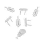 ZOPA  biztons�gi konnektorz�r kulccsal 6db feh�r