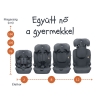 ZOPA Alfa R129 gyerek�l�s 76-150cm Sz�rke