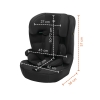 ZOPA Alfa R129 gyerek�l�s 76-150cm Sz�rke