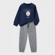 MAYORAL MODA 2 r�szes szabadid�ruha szett - Mini Boy /5A - 6 �v 4801 - 36 Blau