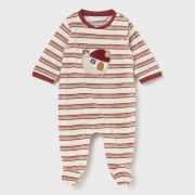 MAYORAL MODA  rugdal�z� - Newborn Boy /1F - 2-4 h� 2718 - 50 cayennepfe