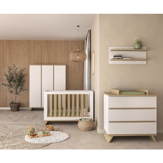 FAKTUM Sienna White babaszoba szett 4