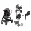 MAXI-COSI Zelia S Trio 4in1 babakocsi szett aj�nd�k FamilyFix S ISOFIX talppal Dark Grey MC1996551110