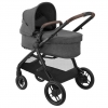 MAXI-COSI Zelia S Trio 4in1 babakocsi szett aj�nd�k FamilyFix S ISOFIX talppal Dark Grey MC1996551110