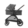 MAXI-COSI Zelia S Trio 4in1 babakocsi szett aj�nd�k FamilyFix S ISOFIX talppal Dark Grey MC1996551110