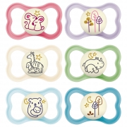 MAM Air Night szilikon j�tsz�cumi 16h� vegyes 100006527