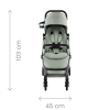 BRITAX R�MER Flylite babakocsi Teak