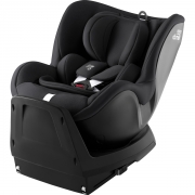 BRITAX R�MER Dualfix Plus Style gyerek�l�s 40-105cm Carbon Black