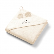 BABYONO Bambusz kapucnis f�rd�leped� 100x100cm eg�rf�lekkel vil�gos b�zs 1553/07