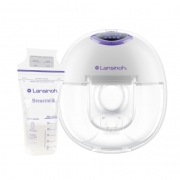 LANSINOH  hordhat� mellsz�v� 4 f�zis�, egyes + Lansinoh anyatejt�rol� zacsk� 25 db szett